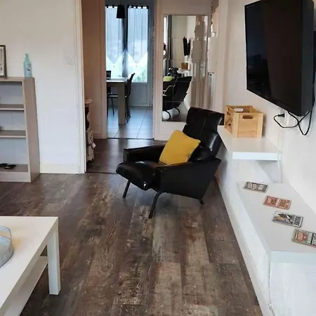 Апартаменты Agreable F3 Climatise *