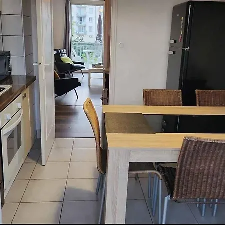 Daire Agreable F3 Climatise