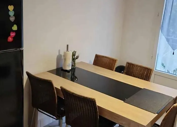 아파트 Agreable F3 Climatise 코테