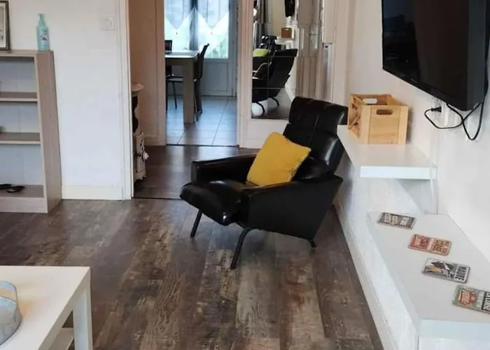 Apartament Agreable F3 Climatise *